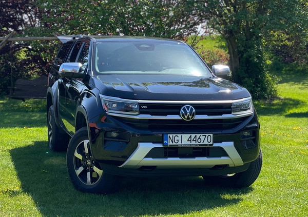 Volkswagen Amarok cena 240500 przebieg: 16175, rok produkcji 2023 z Giżycko małe 211